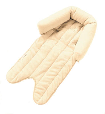 

Playette Ultra Head support Crib(Fabric, Beige)