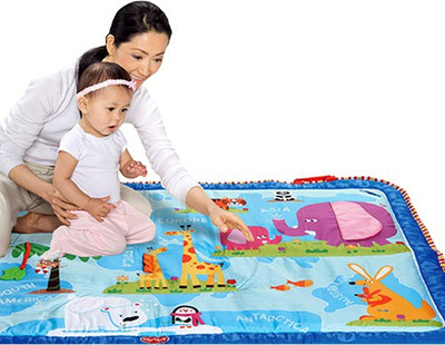 

Tiny Love Discover the World cotton Discover(Cloth, Multicolor)