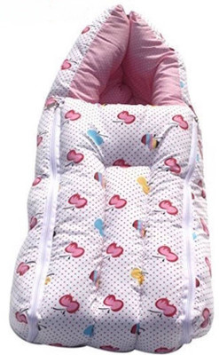 

Dolphin52 BABY CARRY BED FOLDING crib(Fabric, Pink)