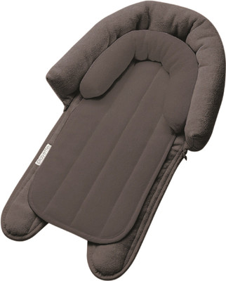 

Playette 2 in 1 Head support Crib(Fabric, Black)