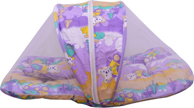 

Jupiter09 Multi-color Baby Bed Standard Crib(Fabric, Multicolor)