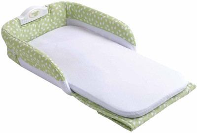 

Wonder World ™ Multifunction Baby Crib Mother Bag Folding Travel Cot Music Baby Portable Sleeping Bed(Fabric, Beige)