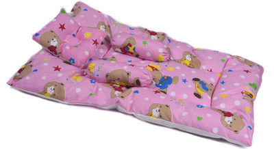 

Lavanyavat BABYBED-02 Non Convertible NA(Fabric, Pink)