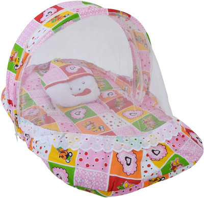 

Chhote Janab Cotton Bedding Set(Pink)