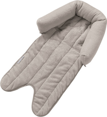 Playette Ultra Head support Crib(Fabric, Gray)