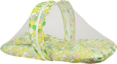 

Knotty Kids Bedding Set With Mosquito Set Standard Bunk(Fabric, Green)