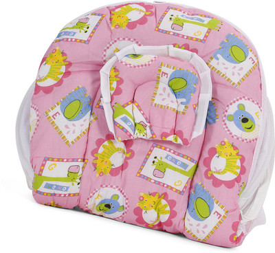 

Blue Berrys baby bed with mosquito net Convertible Crib(Fabric, Pink)