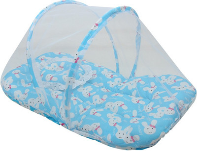 

Hum Net Bed Standard Tent Style(Fabric, Blue)