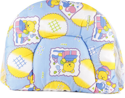 

Blue Berrys bed with mosquito net Convertible Crib(Fabric, Blue)