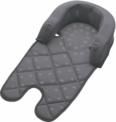 

Playette Air Flow Head support Crib(Fabric, Black)