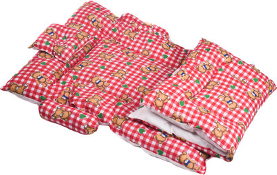 

Lavanyavat REDBED-04 Non Convertible NA(Fabric, Red)