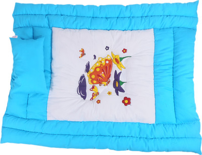 

Jinglers Super Cotton Baby Carry Bed Xl Crib Blue(Fabric, Blue)