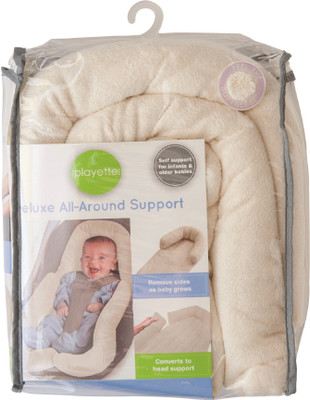 

Playette Deluxe All around support Crib(Fabric, Beige)