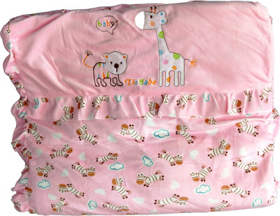 

Xinbaoyuan Convertible Baby Bed Convertible Crib(Fabric, Pink)