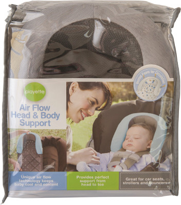 

Playette Air Flow Head support Crib(Fabric, Blue)