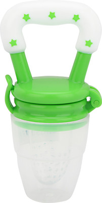 

Maxbell Silicone Food Fruit Teething Feeder - 20 ml(Green)