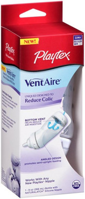 

Playtex Vent Air Advanced Bottle - 266 ml(White)