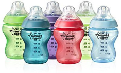 

Tommee Tippee Closer To Nature Fiesta Bottle - 266 ml(Multicolour)