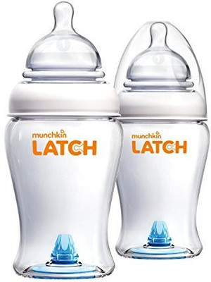 

Munchkin Latch Bpa-Free Bottle - 236 ml(White)