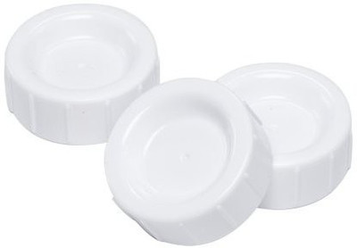 

Dr. Brown's Natural Flow Standard Storage Travel Caps Replacement - 236.5 ml(White)