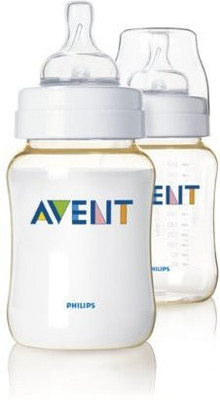 

Philips Avent Bpa Free Bottle Twin Pack - 260 ml(Clear)