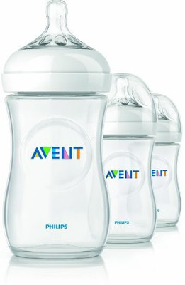 

Philips Avent BPA Free Natural Polypropylene Bottle - 260 ml(Clear)