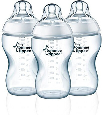 

Tommee Tippee Closer To Nature Added Cereal Bottle - 325 ml(Transparent)