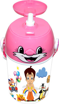 

Paash Kids Bottle - 400 ml(Pink)