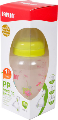 

Farlin PP Feeding Bottle 150 CC New Born Flow Nipple(Pack of 1 Nipple)