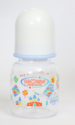 

Camera Baby Corporation Camera New Safe Decorated Feeding Bottle 90ml/3 Oz (11243) - 90 ml(Transparent)