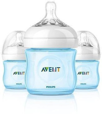 

Philips Avent Natural Bottle Set Boy - 118 ml(Blue)