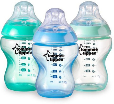 

Tommee Tippee Tippee Closer To Nature Colour My World Bottle Boy - 266 ml(Multicolour)