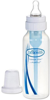 

Dr. Brown's Natural Flow Feeding Bottle - 250ml (8oz) (Standard) - 250 ml(Multicolor)