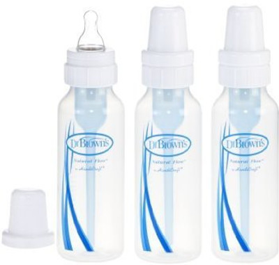 

Dr. Brown's Standard Polypropylene Bottles - 230 ml(Blue, White)