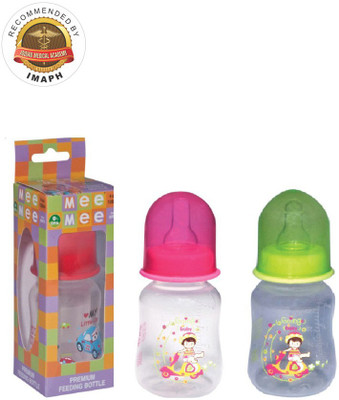 

MeeMee PREMIUM FEEDING BOTTLE� - 125 ml(Multicolor)