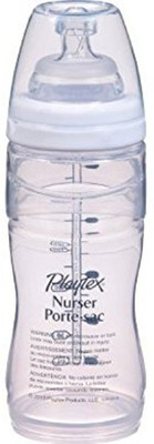 

Playtex Nurser With Drop-Ins Liners - 236 ml(White)