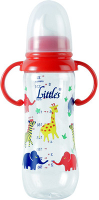 

Littles Royal Maxi Red Feeding Bottle - 250 ml(Red)