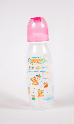 

Camera Baby Corporation Camera New Safe Decorated Feeding Bottle 240ml/9 Oz (11528) - 240 ml(Transparent)