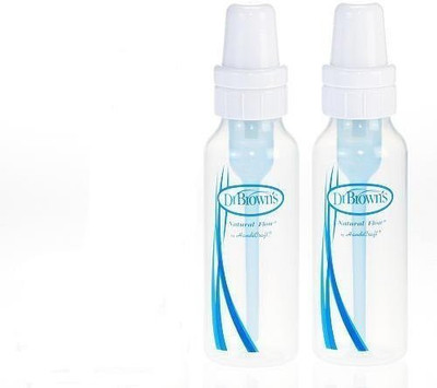 

Dr. Brown's BPA Free Polypropylene Bottles - 235 ml(Pink, White)