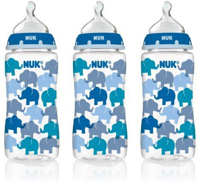 

Nuk Fashion Orthodontic Bottle - 295 ml(Multicolor)