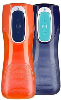 

Ignite USA Contigo Trekker Kids Water Bottle - 410 ml(Blue)