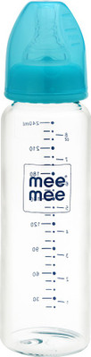 

MeeMee PREMIUM FEEDING BOTTLE - 240 ml(Blue)