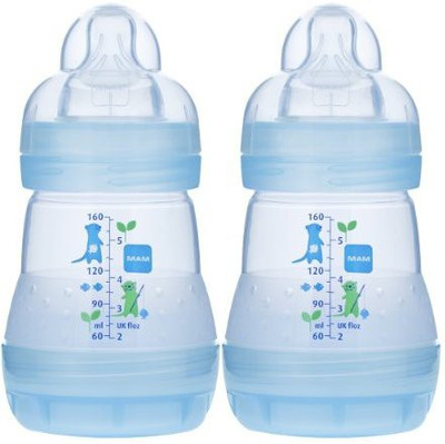 

Mam Anti-Colic Bottle - 147 ml(Blue)