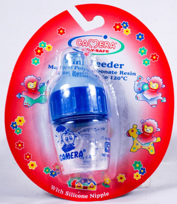 

Camera Baby Corporation Camera New-Safe Mini Feeder ,Made Of Polycarbonate Resin, Heat Resistance To 120° C,40ml/1 ½ Oz(10011) - 40 ml(Transparent)