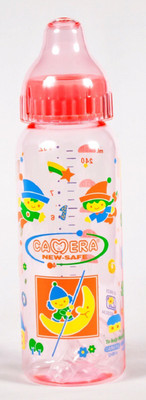 

Camera Baby Corporation Decorated Feeding bottle - 250 ml(Transparent)