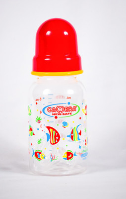 

Camera Baby Corporation Camera New Safe Decorated Feeding Bottle 150ml/5 Oz (11345) - 150 ml(Transparent)