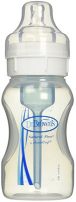 

Dr. Brown's Natural Flow Wide Neck - 240 ml(clear)