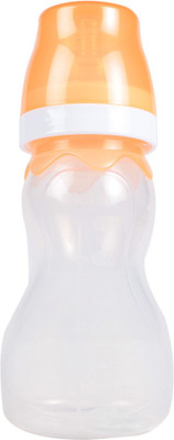 

Farlin Silicon Angle Shaped Plan Feeding Bottle 240cc - Orange - 240 ml(Orange)