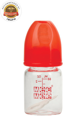 

MeeMee PREMIUM FEEDING BOTTLE� - 60 ml(Red)