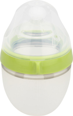 

Maxbell Natural Feel Silicone baby Bottle - 120 ml(Green)